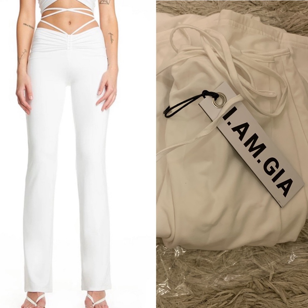 NWT I.AM.GIA halo pants size XXS 🖤